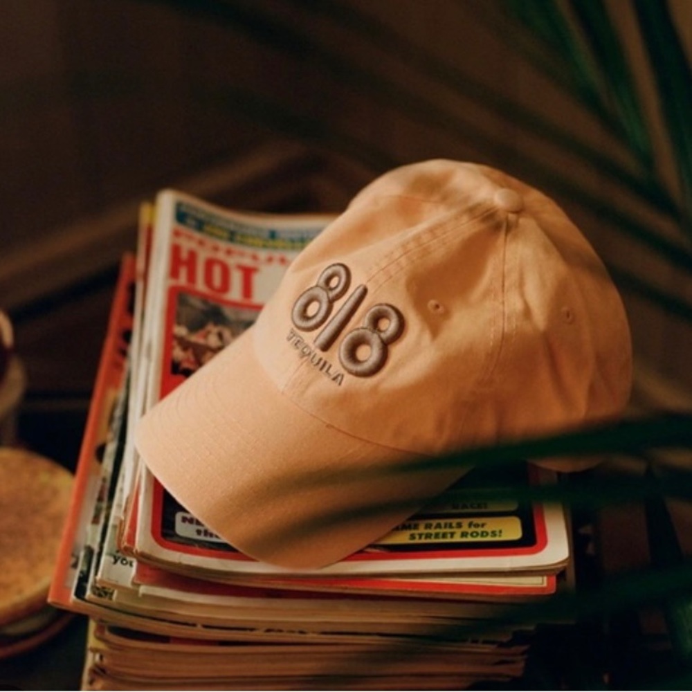 New, never worn 818 tequila hat in apricot